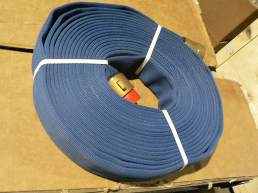 SNAP-TITE HOSE 14DP6D-1.5IN X 50FT LG W/BRSCPL FIRE HOSE 900 PSI