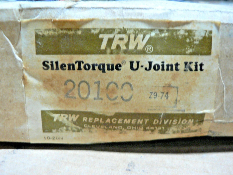 TRW 20100 SILENTORQUE U-JOINT ROCKWELL CP72N-90 MERITOR CP-72N-33 BORG-WARNER