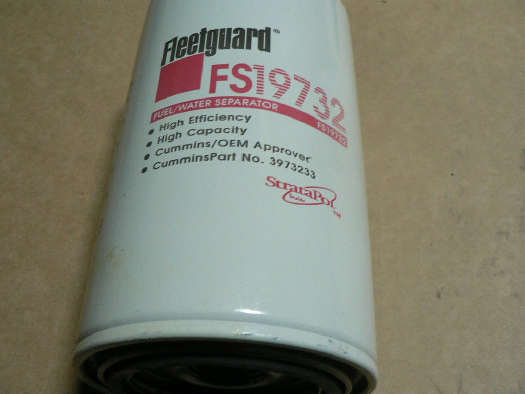 Fleetguard Fuel/Water Separator FS19732 CUMMINS 3973233 — G-Cor Automotive