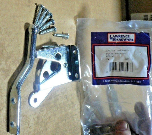 Lawrence hardware GRAVITY GATE LATCH PB1934