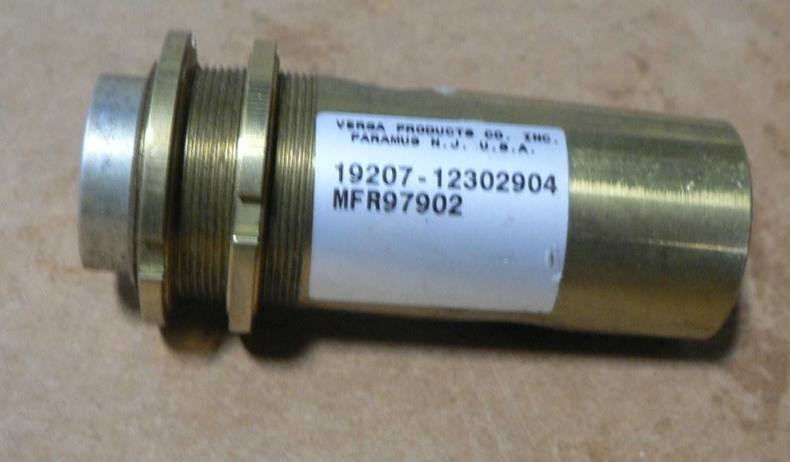 M936A1 WRECKER BRAKE LOCK OVERRIDE  CONTROL VALVE 12302904 VERSA BIK-3206-S15091