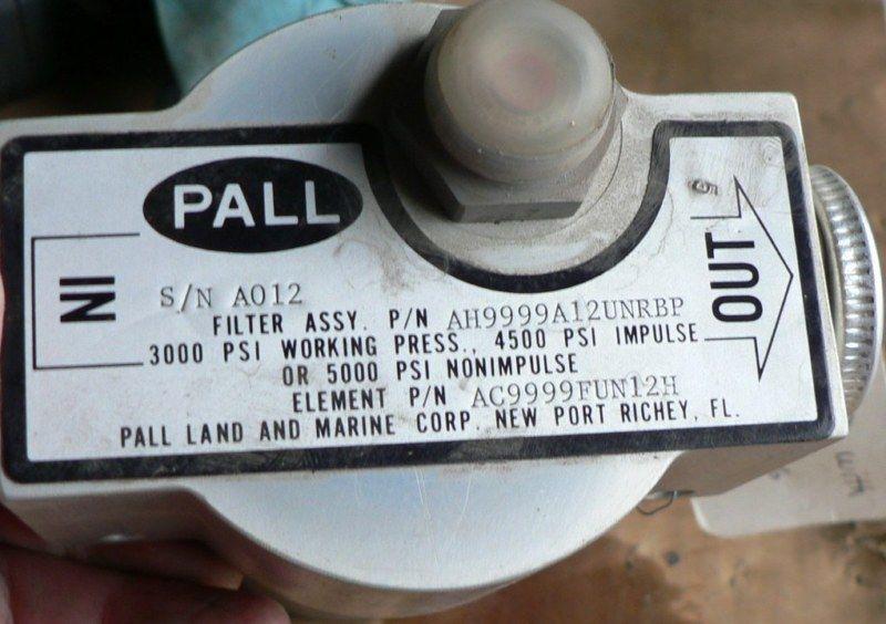 PALL AEROPOWER AH-9999-A12UPRLP FILTER FLUID