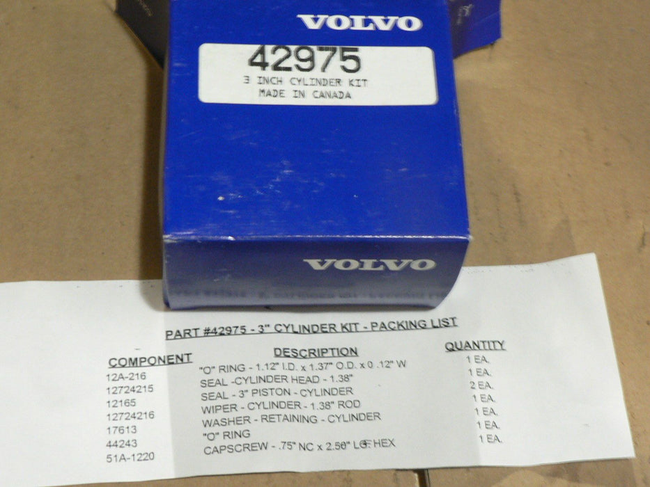 VOLVO MOTOR GRADERS CYLINDER KIT 42975