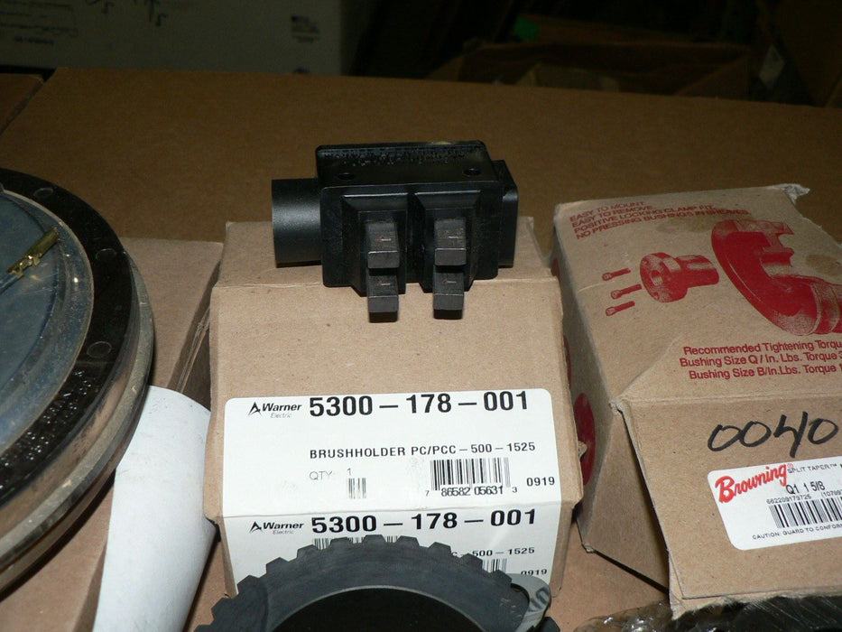 WARNER ELECTROMAGNETIC  CLUTCH I-25585 180-0004