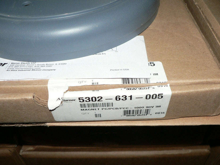 WARNER ELECTROMAGNETIC  CLUTCH I-25585 180-0004