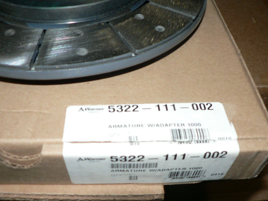 WARNER ELECTROMAGNETIC  CLUTCH I-25585 180-0004