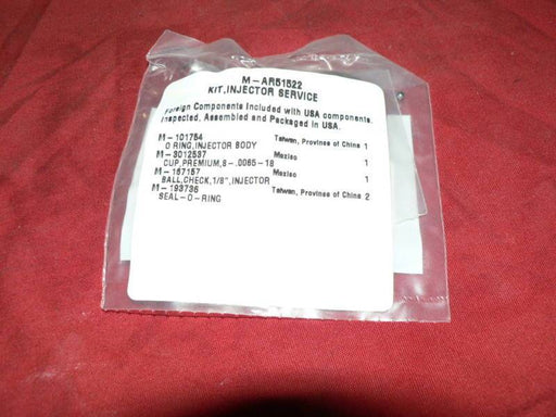 M939 M809 SERIES 5 TON TRUCK INJECTOR REPAIR KIT NHC 250 & NT  AR51522