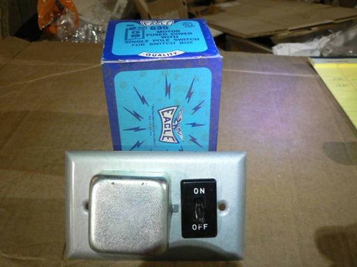 EAGLE 635 SINGLE POLE SWITCH