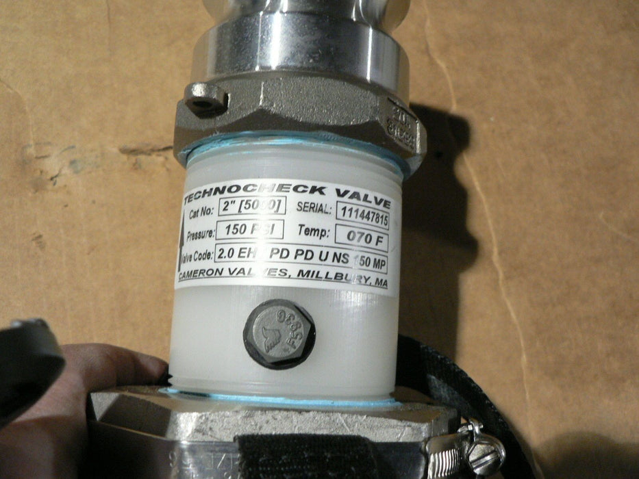 4730015260681  CHECK VALVE SPEARS MFG. 5421A-020C TECHNOCHECK 33901085