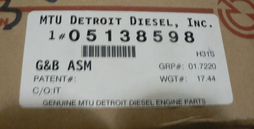 DETROIT DIESEL 149 SERIES IDLER GEAR 5138598