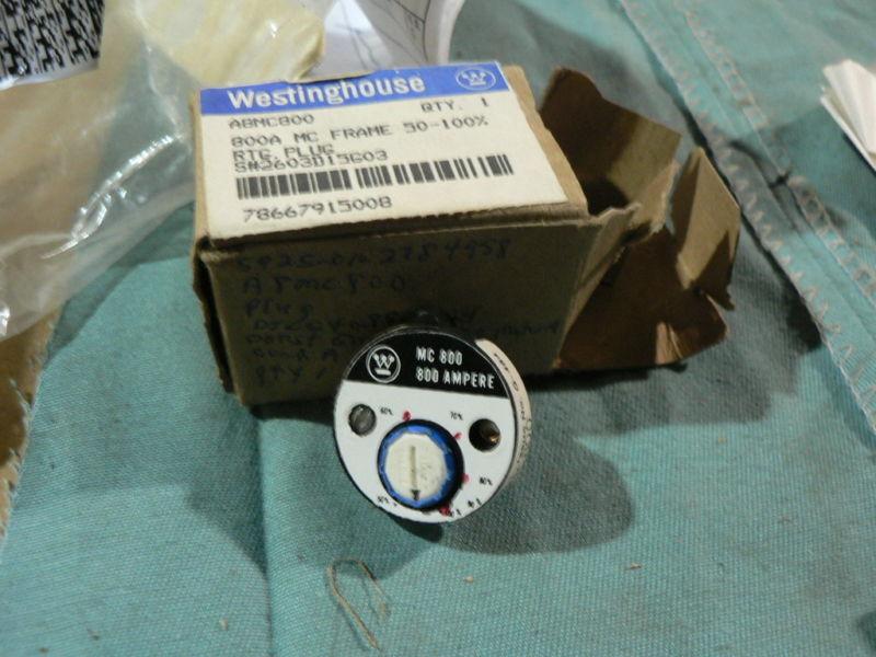 WESTINGHOUSE 800A MC FRAME NEW FREE SHIPPING