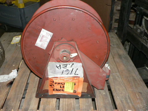 AERO-MOTIVE HOSE REEL TB16126 T8240 12D. 6 W. SPRING RETURN