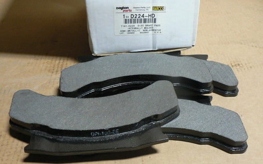 Chevrolet GMC Isuzu Ford  D224-HD D224 BRAKE PADS