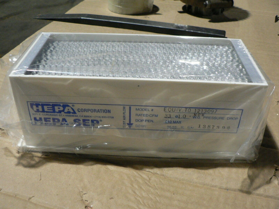 HP HEPA-SEP FILTER  12-13097-00