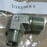 PARKER LEGRIS 1/2x3/8  Male Thread, Zinc Plated Steel 90?ø Male Elbow