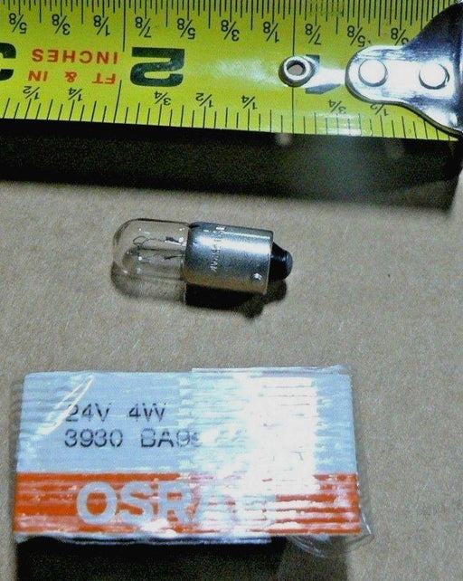 OSRAM 3930 T4W 4W BA9s 24V halogen Indicators lamp