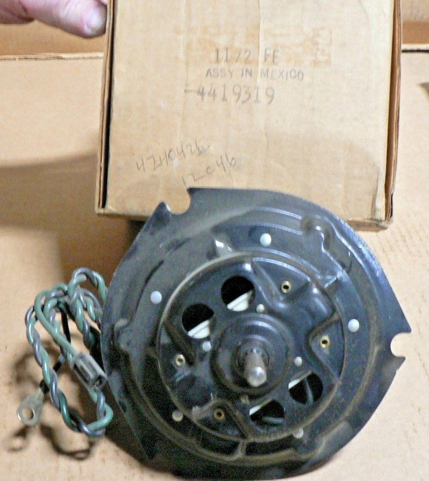 BLOWER MOTOR 4419319