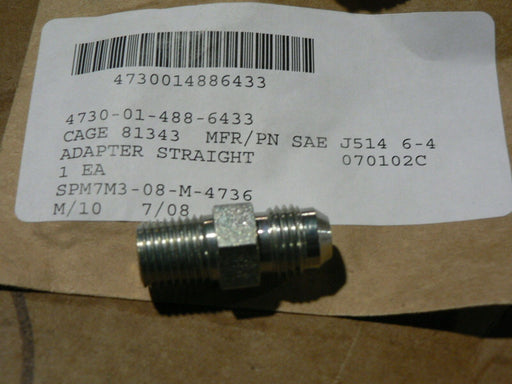 HMMWV M1114 ADAPTER J514 J514 6-4 070102C SAE J514 6-4 070102