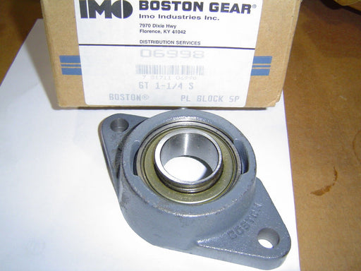 BOSTON GEAR FLANGE BEARING 1-1/4 06998