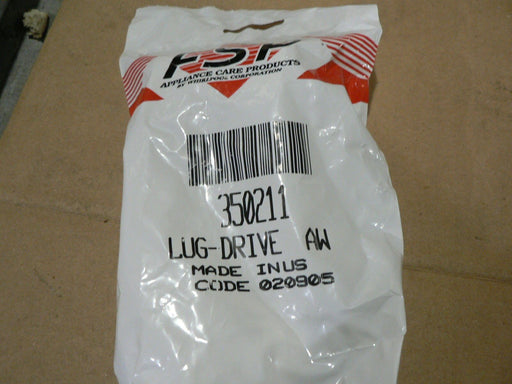 WHIRLPOOL LUG DRIVE FSP P/N 350211