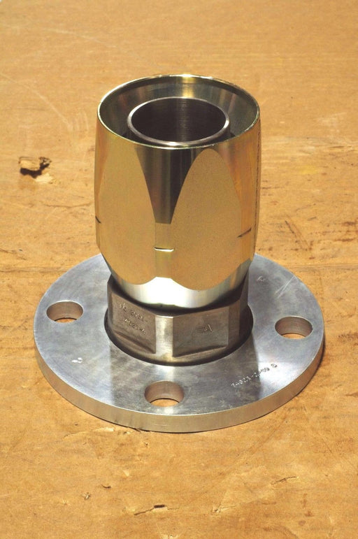 EATON FC9657-3232-155 / 55 CONNECTOR SWIVEL FLANGE TO HOSE CONNECTOR