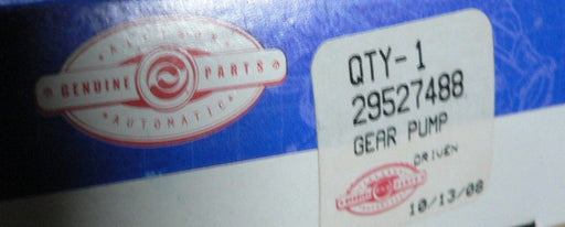 ALLISON MT654 GEAR 29527488