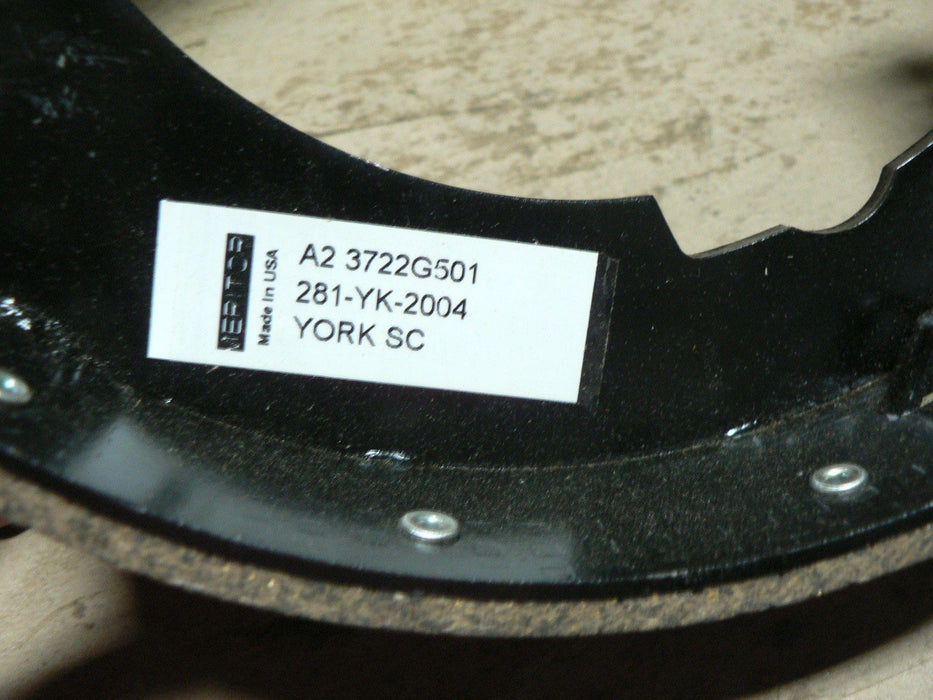 TEREX PPM CRANE BRAKE SHOE 1015Z1542 MERITOR A23722G501