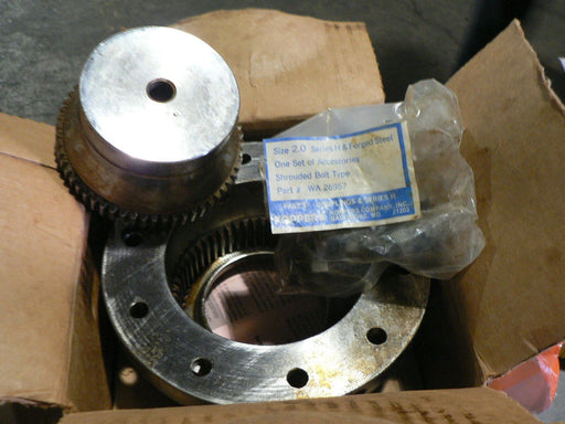 EMERSON POWER COUPLING A9686 2275923 FS-2