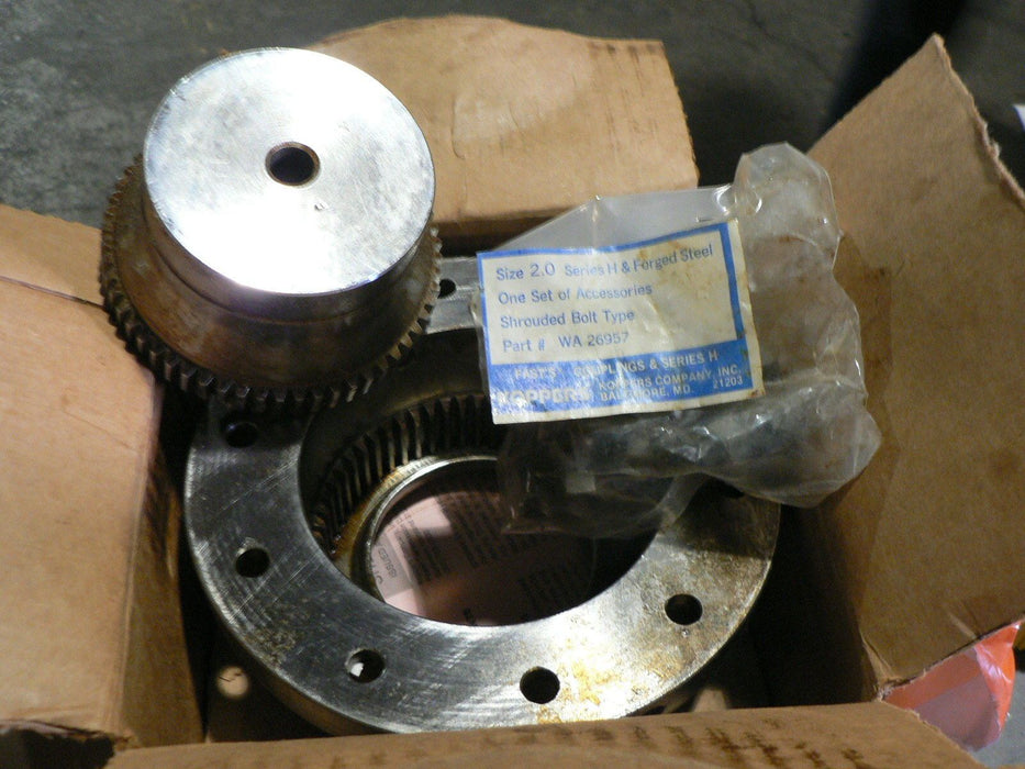 EMERSON POWER COUPLING A9686 2275923 FS-2