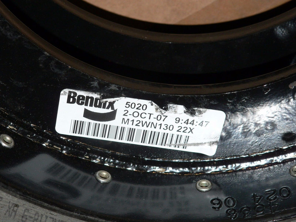 BENDIX BRAKE SHOE M12WN102-X M12WN112-X M12WN130-22X BENDIX 4536F 12.2 ...