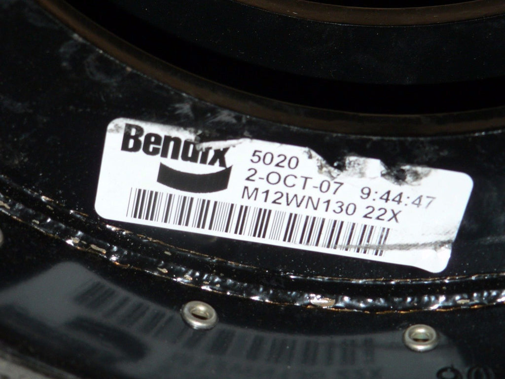 BENDIX BRAKE SHOE M12WN102-X M12WN112-X M12WN130-22X BENDIX 4536F 12.2 ...