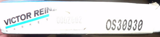 Ford 240 300 McCord Engine Dynamics VICTOR OS30930 Oil Pan Gasket