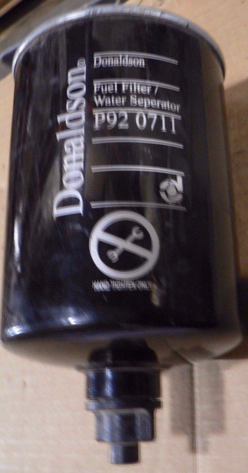 DONALDSON P920711 FUEL FILTER, WATER SEPARATOR SPIN-ON , missing seal !!!!!