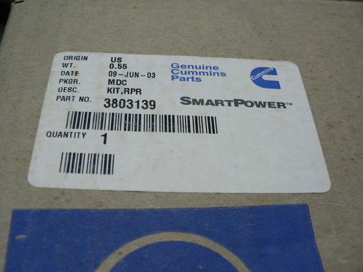 Cummins KIT WP REPAIR 3803139