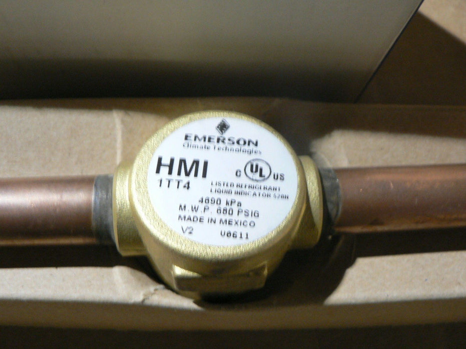 EMERSON LIQUID MOISTURE INDICATOR 1/2 ODF HMI 1TT4