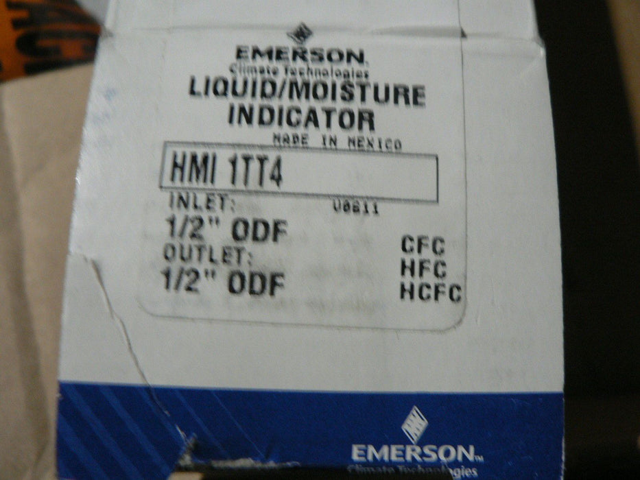 EMERSON LIQUID MOISTURE INDICATOR 1/2 ODF HMI 1TT4