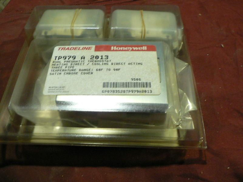 HONEYWELL DUAL PNEUMATIC THERMOSTAT HON A 2013