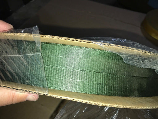 BALLY RIBBON MILLS TWILL 1 WEBBING 6000 BREAKING STRENGTH 1 WIDTH OLIVE DRAB