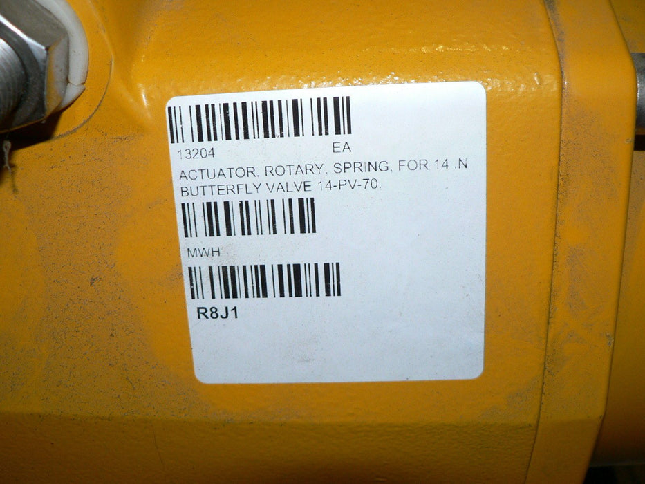 FIELDQ VALVE ACTUATOR TYPE QS1600.UA04A.46DD10