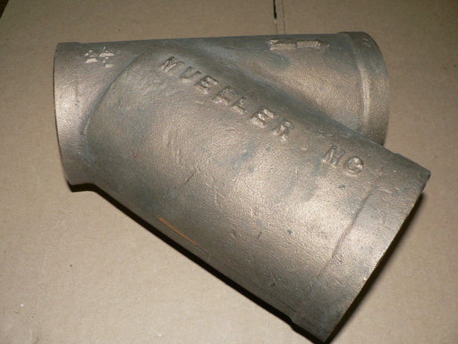 MUELLER STEAM SEDIMENT STRAINER 2.5 INSIDE DIA. B-2.5-1717-250-SB-25-0