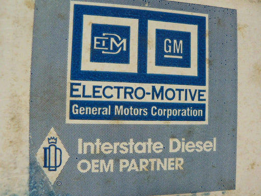ELECTRO-MOTIVE EMD 645EB/EC INJECTOR UTEX ECOTIP SUPERSTACK