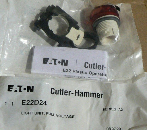 CUTLER-HAMMER E22D24 LIGHT MODULE
