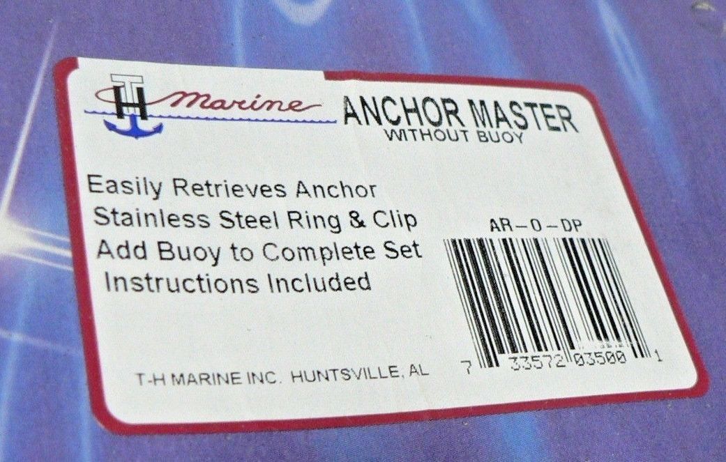 T-H Marine Anchor Master Without Buoy Ar0Dp AR-0-DP