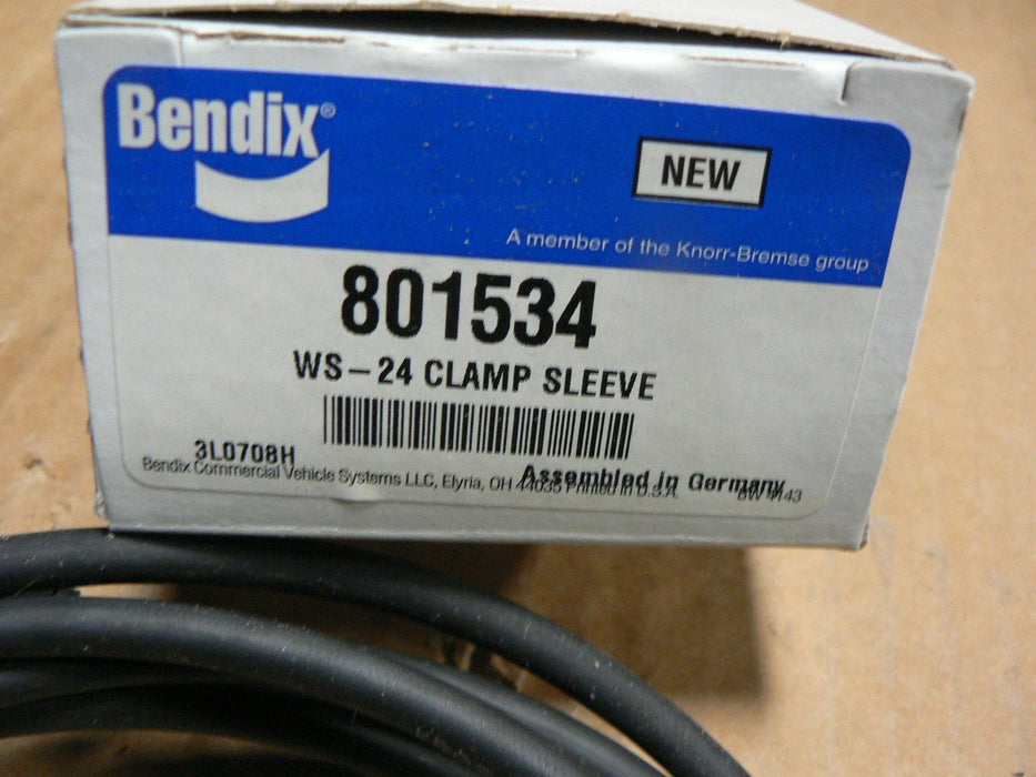Bendix 801534 wheel speed sensor with sleeve clamp — G-Cor Automotive