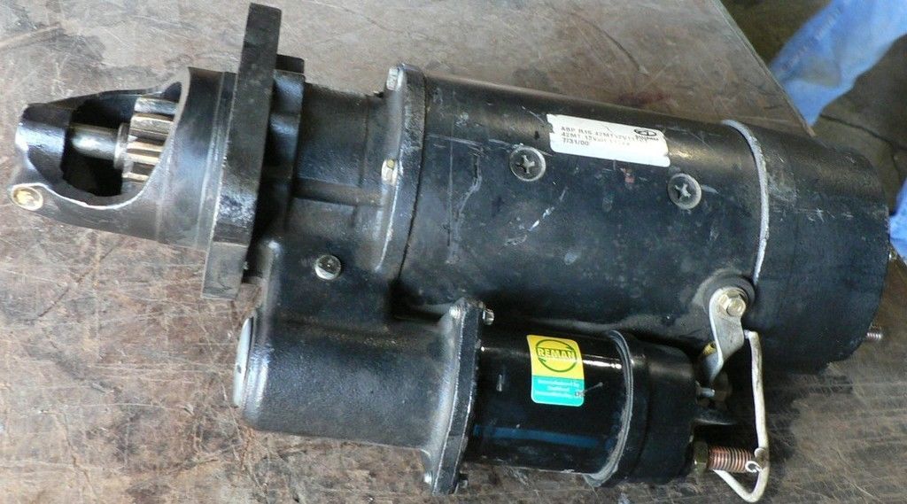DELCO 42MT STARTER 12 VOLT 11 TOOTH REMANUFACTURED