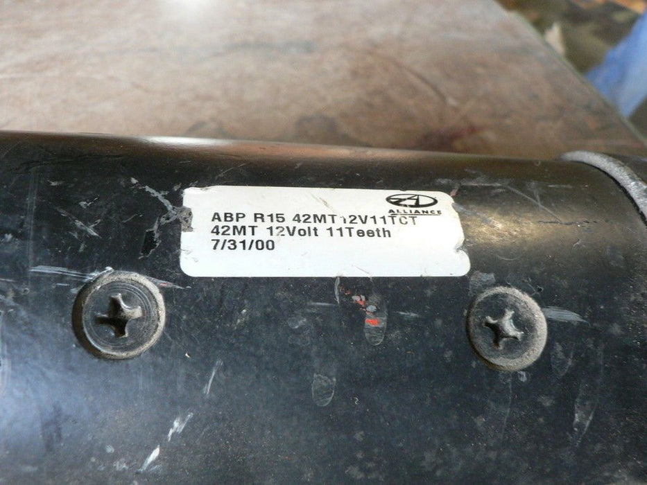DELCO 42MT STARTER 12 VOLT 11 TOOTH REMANUFACTURED