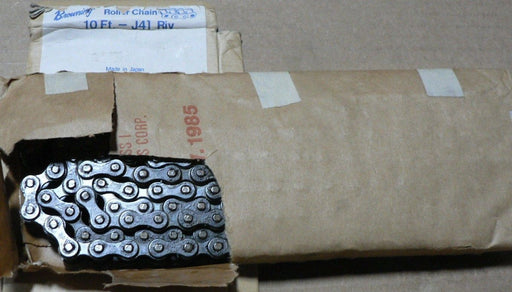 BROWNING 10 FOOT J41 RC41 ROLLER CHAIN ASA41