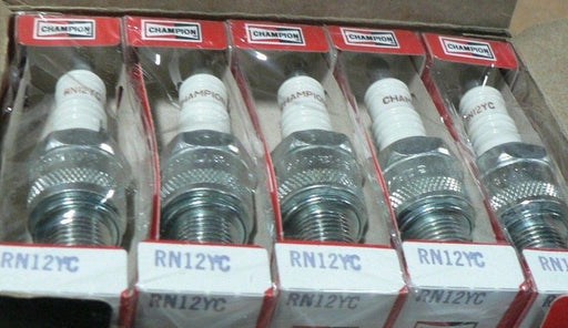 Champion Spark Plugs RN12YC (Lot Of 15)