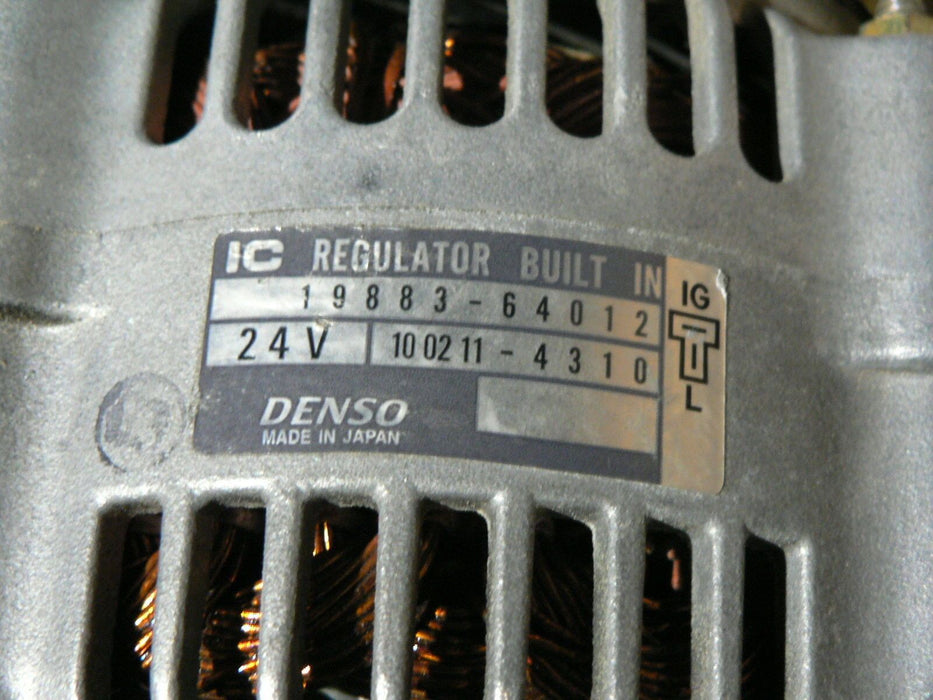 KUBOTA 1K011-64010 19883-64011 19883-64012 100211-4310 DENSO 24V MEP-903B