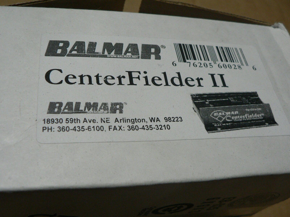Balmer - Centerfielder II Dual Alternator Charge Balancer CF-12/24